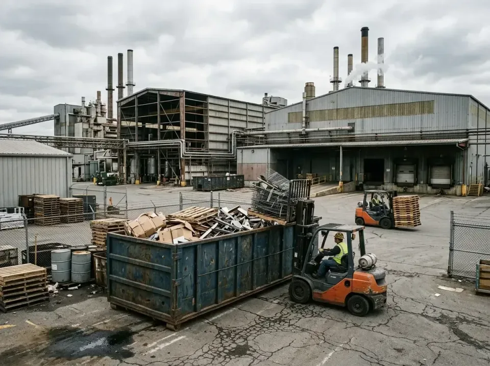 industrial-factory-scrap-conta-003 — frequently asked questions, Cheap Roll-off Dumpster Rentals in Highwood, IL